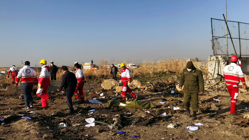 Опубликованы первые результаты расследования авиакатастрофы в Иране