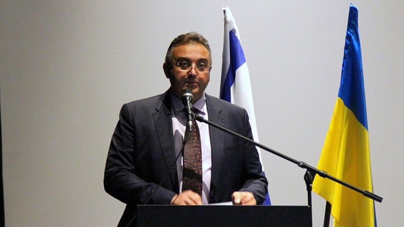 Посол объяснил в МИД Израиля позицию Киева по героизации националистов