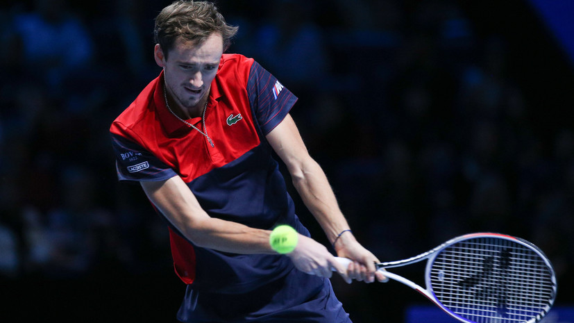 Японка Осака назвала интересным российского теннисиста Медведева