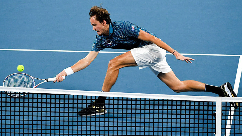 Как в Кубке Дэвиса: Медведев и Хачанов победили Аргентину и пробились в полуфинал ATP Cup