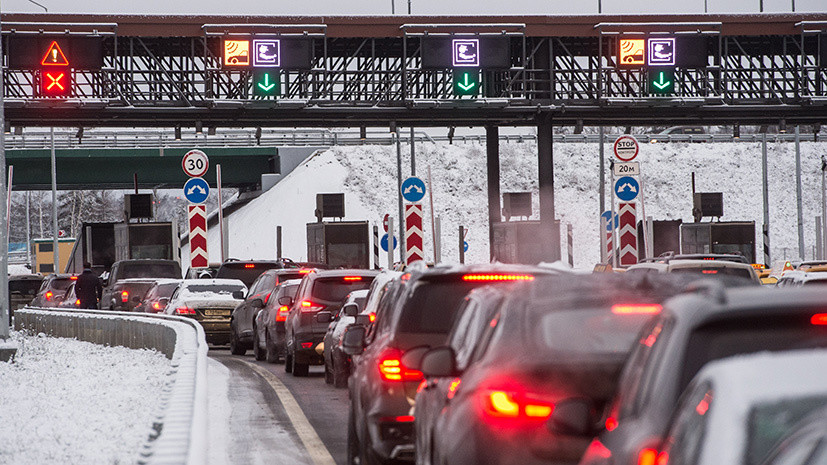 «Эффективный и простой механизм»: в Госдуму внесли проект о штрафах за нарушение проезда по платным трассам