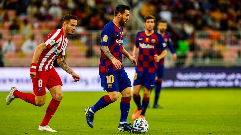 Две неудачи «Барселоны», победная поступь «Ливерпуля» и хет-трик Роналду: с чего начался 2020 год в европейском футболе