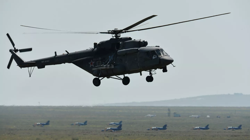 Вертолёт Ми-8 совершил экстренную посадку в Красноярском крае