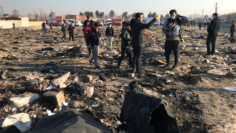В Иран направилась делегация из Канады для расследования авиакатастрофы