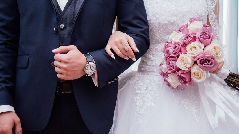 В Москве более 1,4 тысячи пар планируют заключить брак в «красивые даты» февраля