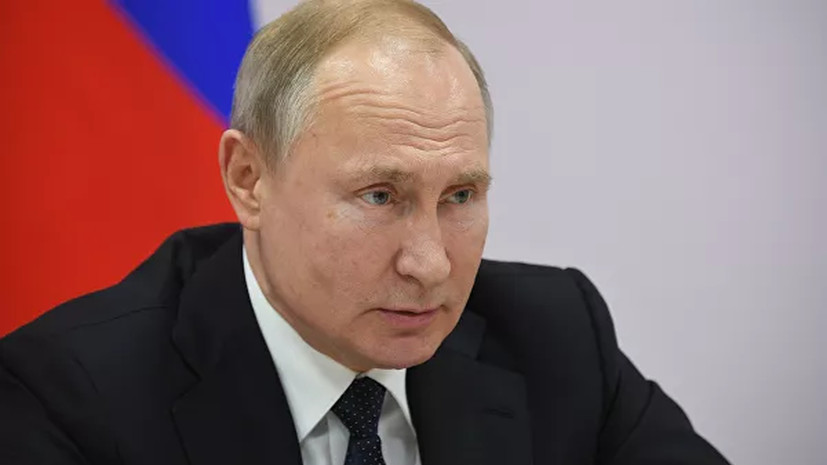 Путин заявил о плачевном состоянии здравоохранения в Крыму