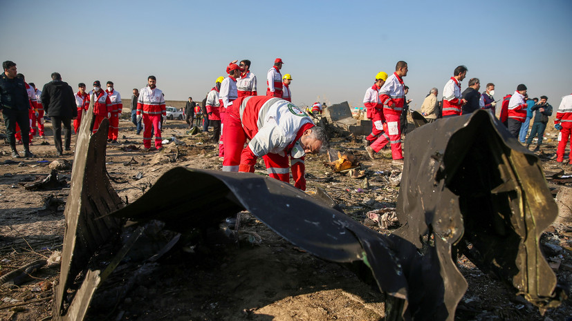 Рябков прокомментировал авиакатастрофу в Иране