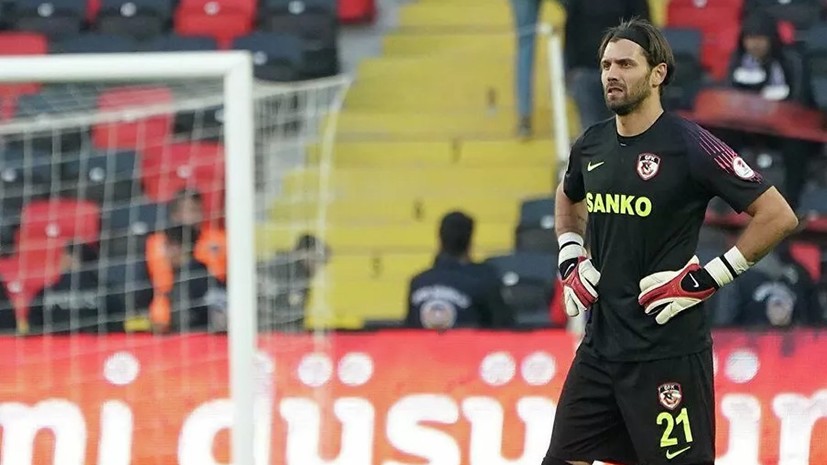 Бывший вратарь «Зенита» Лодыгин разорвал контракт с турецким «Газишехиром»