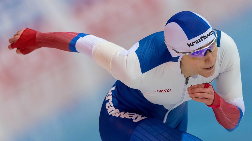 Лаленкова и Шихова завоевали медали на ЧЕ по конькобежному спорту
