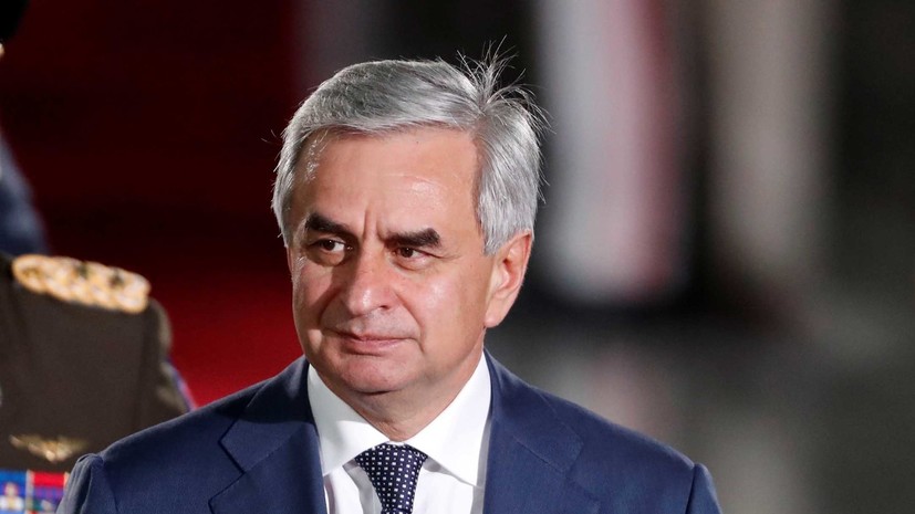 Президент Абхазии высказался об отмене итогов выборов