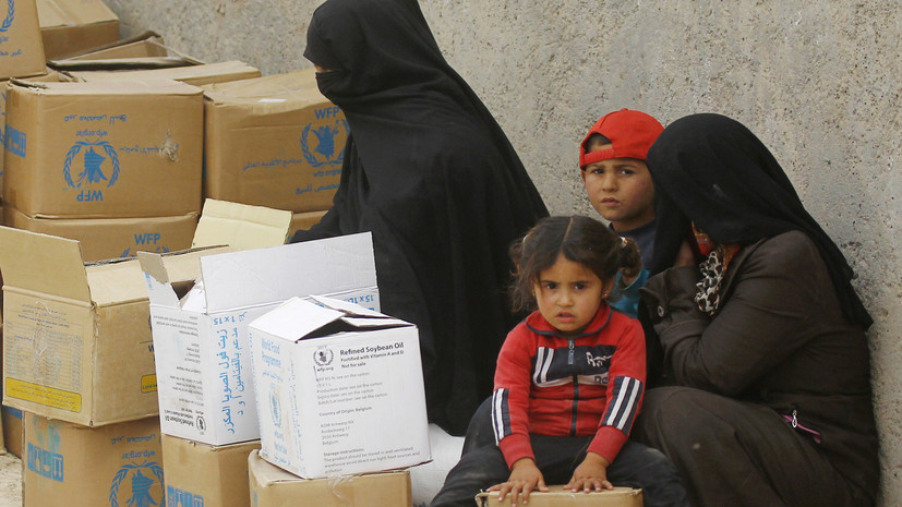 СБ ООН принял резолюцию о продлении трансграничной гумпомощи Сирии