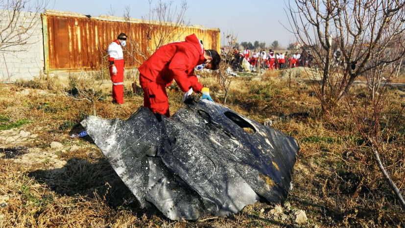 Приняли за ракету: в Иране рассказали об ошибке, из-за которой был сбит украинский Boeing