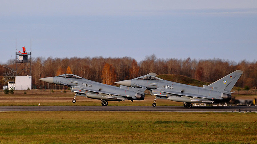 Вынужденная интеграция: зачем Прибалтике новые центры управления воздушными операциями