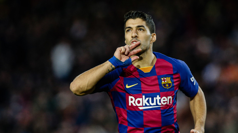 Футболисту «Барселоны» Суаресу предстоит операция на колене