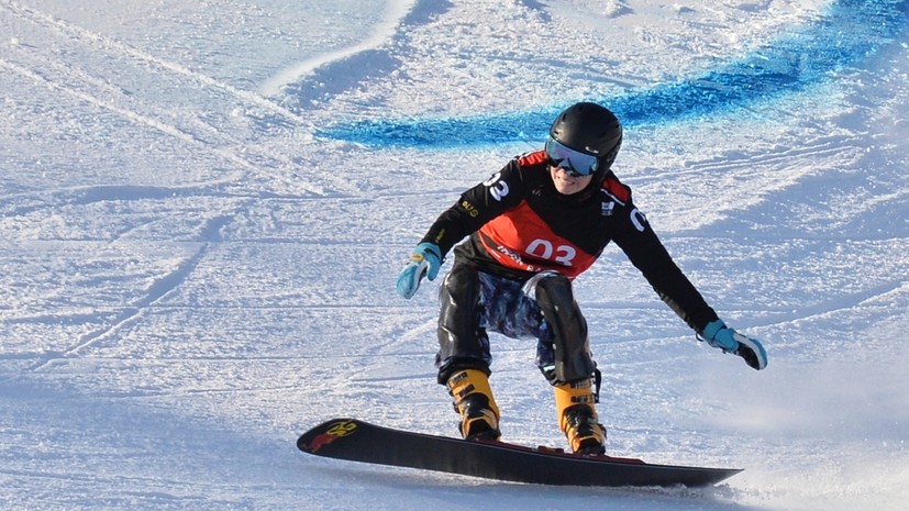 Сноубордистки Надыршина и Быкова стали призёрами этапа КМ в Швейцарии