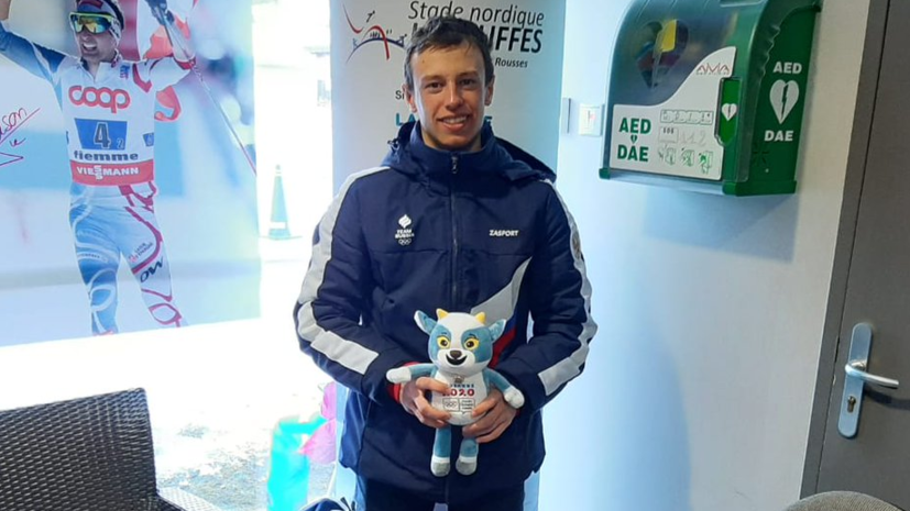 Биатлонист Домичек завоевал золото юношеских Олимпийских игр