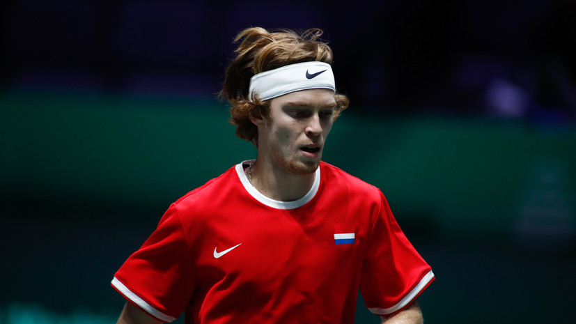 Рублёв стал победителем турнира ATP в Дохе