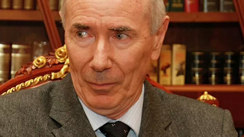 Умер первый посол России в Южной Осетии Эльбрус Каргиев