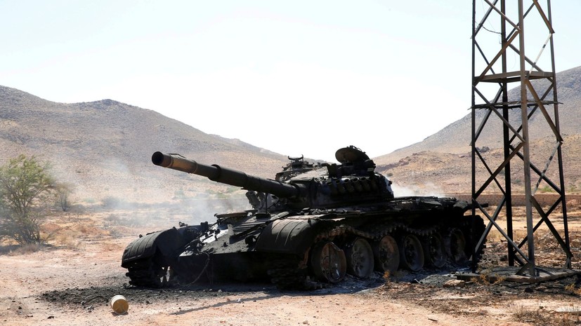 ПНС сообщило о прекращении боевых действий на западе Ливии