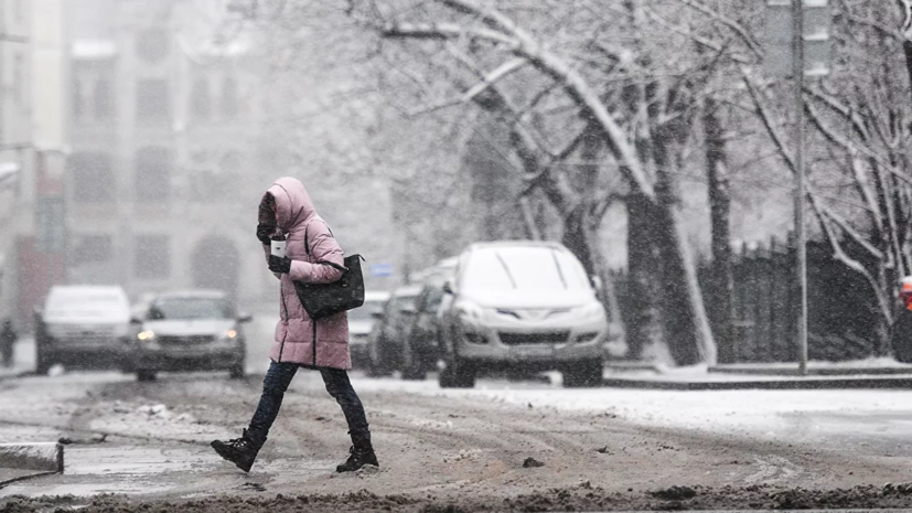 В Москве и области объявлен «жёлтый» уровень метеоопасности