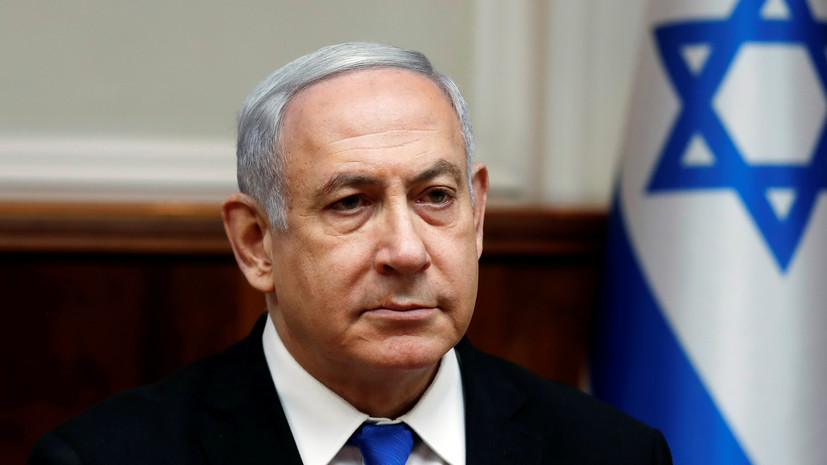 Нетаньяху призвал страны ЕС присоединиться к антииранским санкциям США