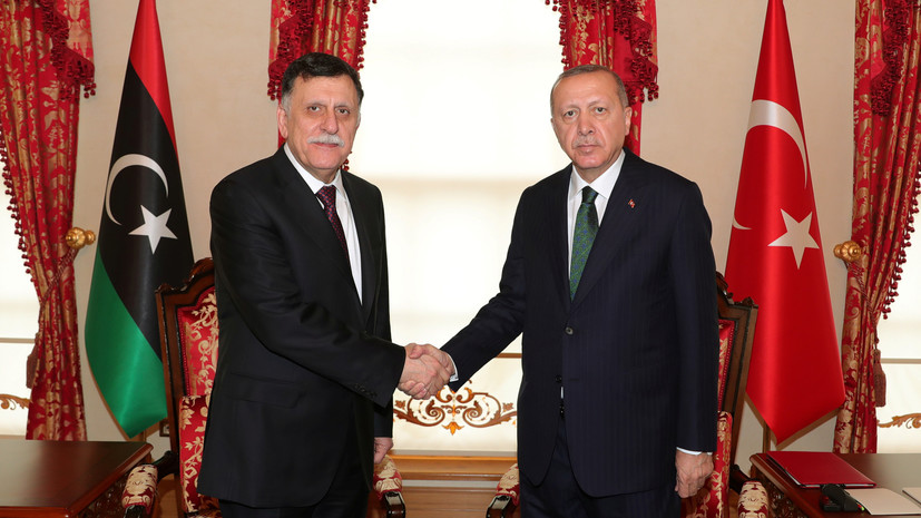 Глава ПНС Ливии приехал в Турцию для переговоров с Эрдоганом
