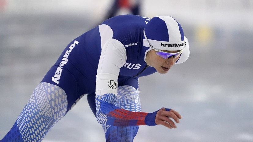 Российские конькобежки стали вторыми в командном пасьюте на ЧЕ