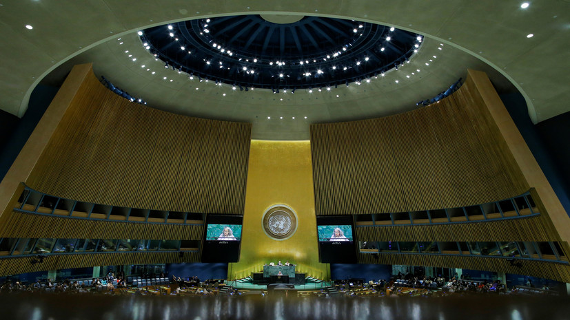 Семь стран лишились права голосовать на Генассамблее ООН из-за долгов