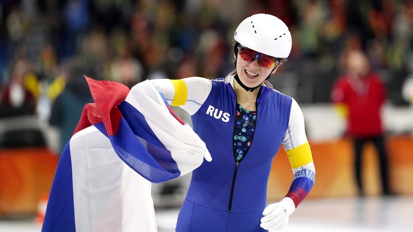 Конькобежки Качанова и Шихова стали призёрами ЧЕ на дистанции 1000 м