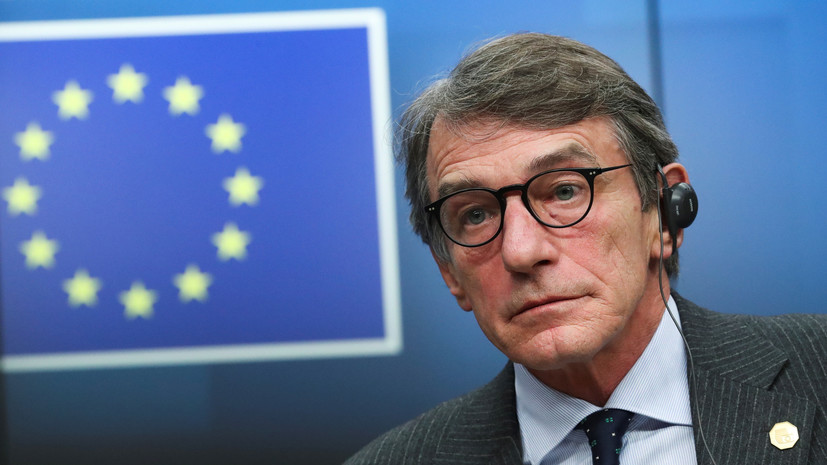 Глава Европарламента увидел в перемирии в Ливии заслугу ЕС