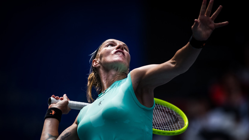 Кузнецова уступила Линетт в первом круге турнира WTA в Хобарте