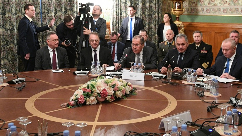 В Москве стартовали российско-турецкие переговоры по Ливии