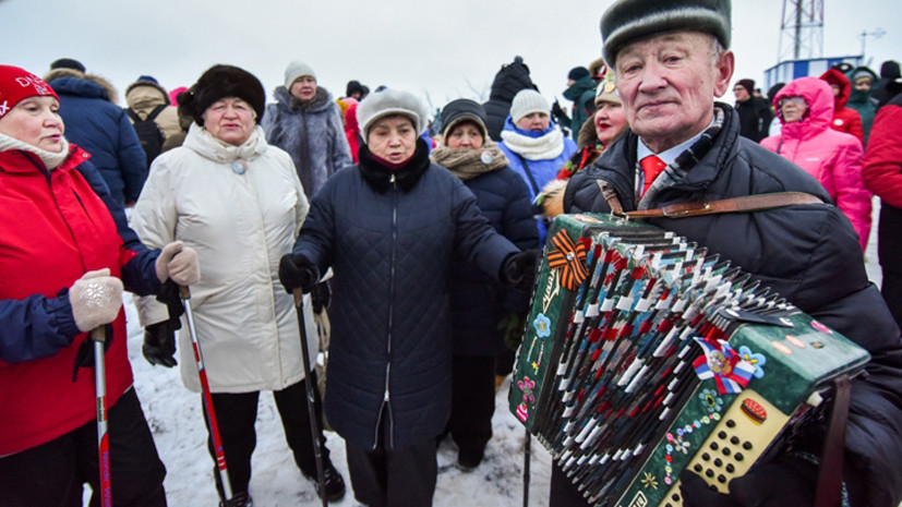 В Мурманске отметили завершение полярной ночи