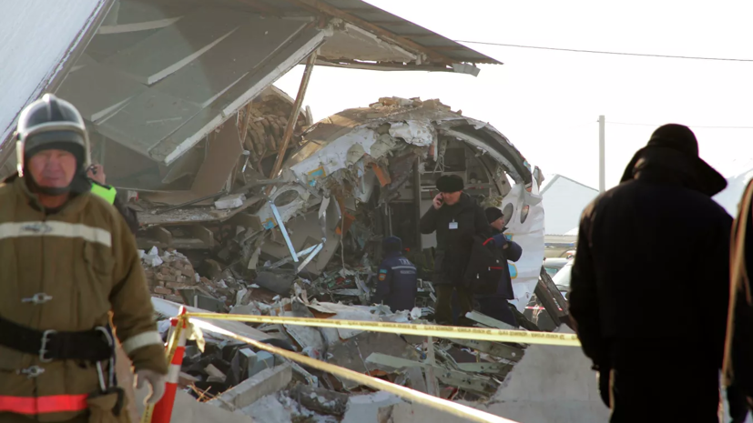 МАК завершил расшифровку самописцев разбившегося в Казахстане самолёта