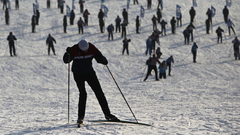 В Тверской области прошёл первый тур регионального чемпионата по лыжным гонкам