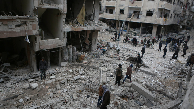 СБ ООН обсудит расследование инцидента в сирийской Думе 20 января