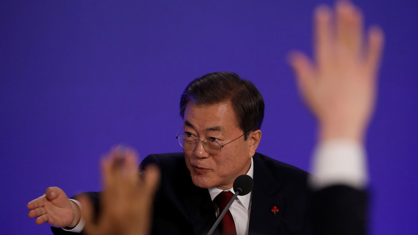 Президент Южной Кореи позитивно оценил перспективы диалога с КНДР