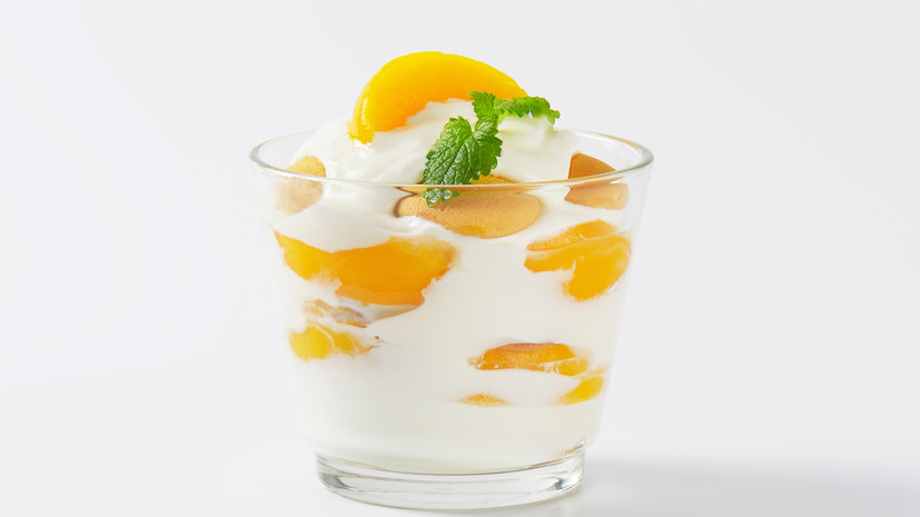 Росконтроль проверил качество питьевых йогуртов с персиком