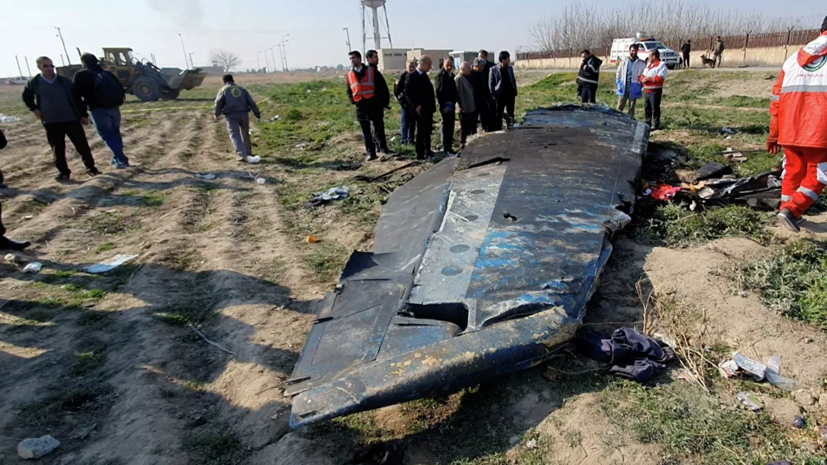 Иран отправил чёрный ящик с разбившегося самолёта во Францию