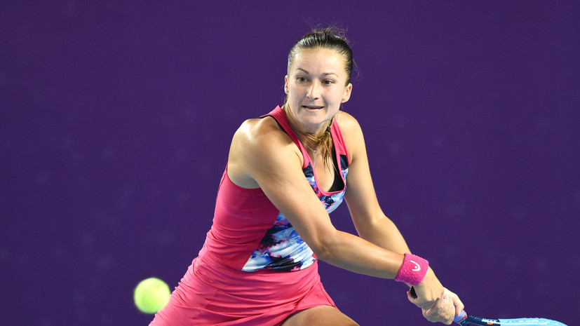 Словенская теннисистка из-за дыма испытала проблемы с дыханием во время квалификации Australian Open