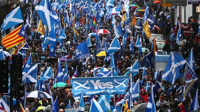«Готовы пойти на разрыв»: сможет ли Шотландия провести новый референдум о независимости