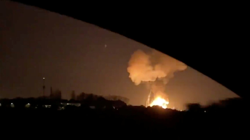 На нефтехимическом заводе в Каталонии произошёл взрыв
