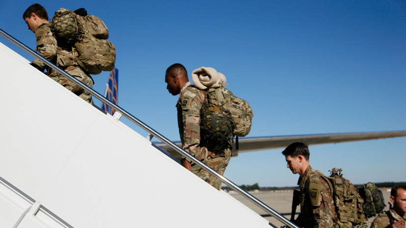 СМИ: США могут сократить военную помощь Ираку