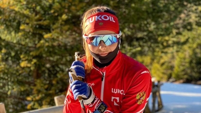 Тренер оценила победу Дарьи Непряевой на всероссийских соревнованиях по лыжным гонкам