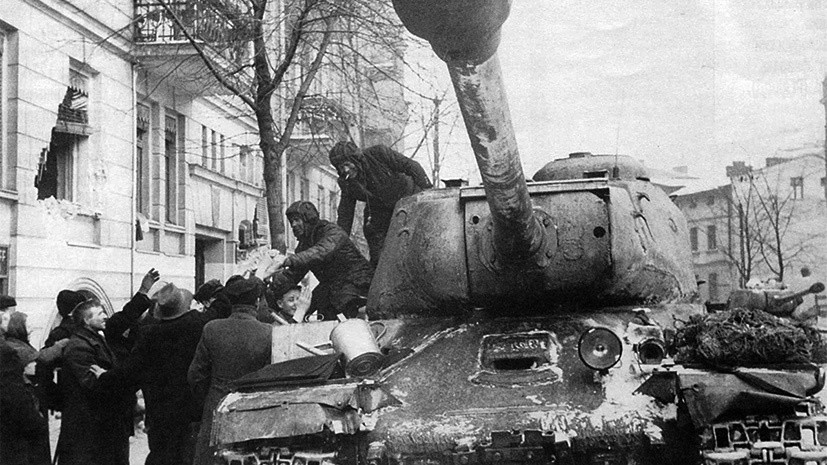 «Масштабные и кровопролитные бои»: как Красная армия освобождала Варшаву от нацистов