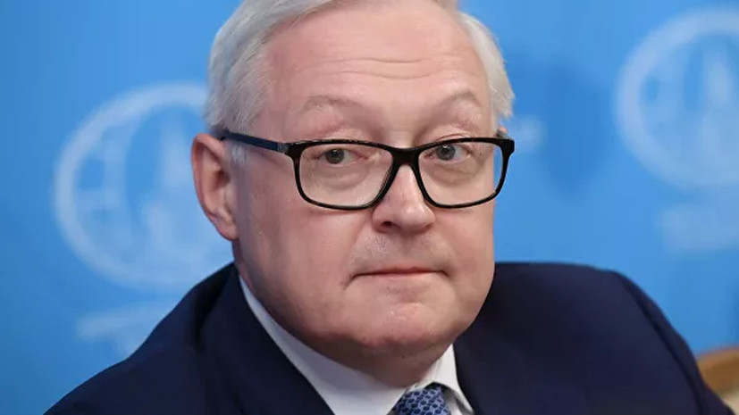 Рябков оценил запуск механизма разрешения споров по СВПД