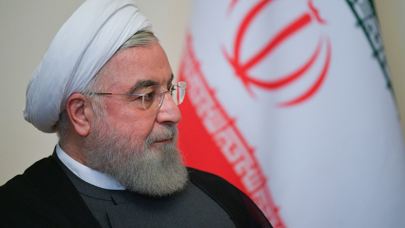 Рухани призвал ВС Ирана извиниться за задержку данных о сбитом Boeing