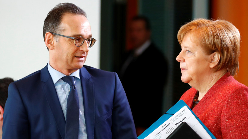 Меркель и Маас примут участие в конференции по Ливии в Берлине