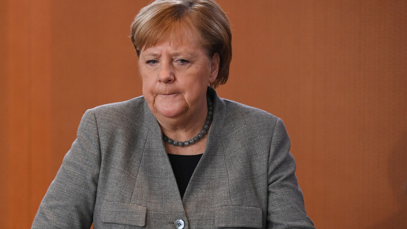 Меркель отметила важность увеличения инвестиций в ГТС Украины