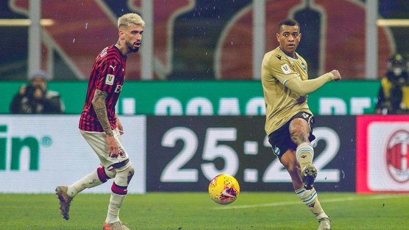 «Милан» без Ибрагимовича разгромил СПАЛ в матче Кубка Италии